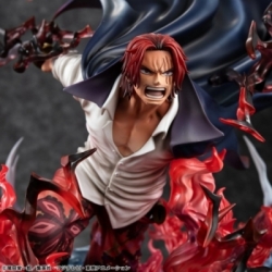 Shanks Le Roux (Red Hair Pirates Chief - Divine Departure) Portrait of Pirates SA-Maximum - figurine One Piece de 25 cm