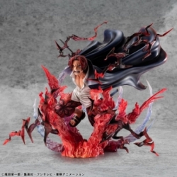 Shanks Le Roux (Red Hair Pirates Chief - Divine Departure) Portrait of Pirates SA-Maximum - figurine One Piece de 25 cm