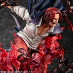 Shanks Le Roux (Red Hair Pirates Chief - Divine Departure) Portrait of Pirates SA-Maximum - figurine One Piece de 25 cm
