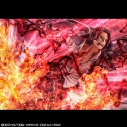 Red Haired Shanks (Red Hair Pirates Chief - Divine Departure) Portrait of Pirates SA-Maximum - One Piece 25 cm figure