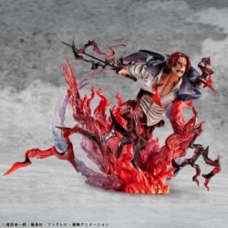 Shanks Le Roux (Red Hair Pirates Chief - Divine Departure) Portrait of Pirates SA-Maximum - figurine One Piece de 25 cm