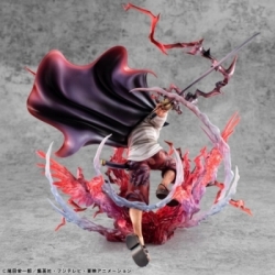 Shanks Le Roux (Red Hair Pirates Chief - Divine Departure) Portrait of Pirates SA-Maximum - figurine One Piece de 25 cm
