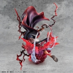 Shanks Le Roux (Red Hair Pirates Chief - Divine Departure) Portrait of Pirates SA-Maximum - figurine One Piece de 25 cm