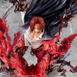 Shanks Le Roux (Red Hair Pirates Chief - Divine Departure) Portrait of Pirates SA-Maximum - figurine One Piece de 25 cm