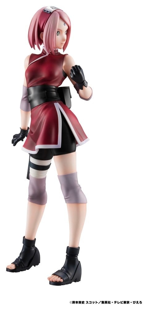 Sakura Haruno Gals by Megahouse version 2 - Naruto Shippuden 21 cm figure