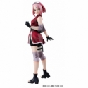 Sakura Haruno Gals version 2 par Megahouse - figurine Naruto Shippuden de 21 cm