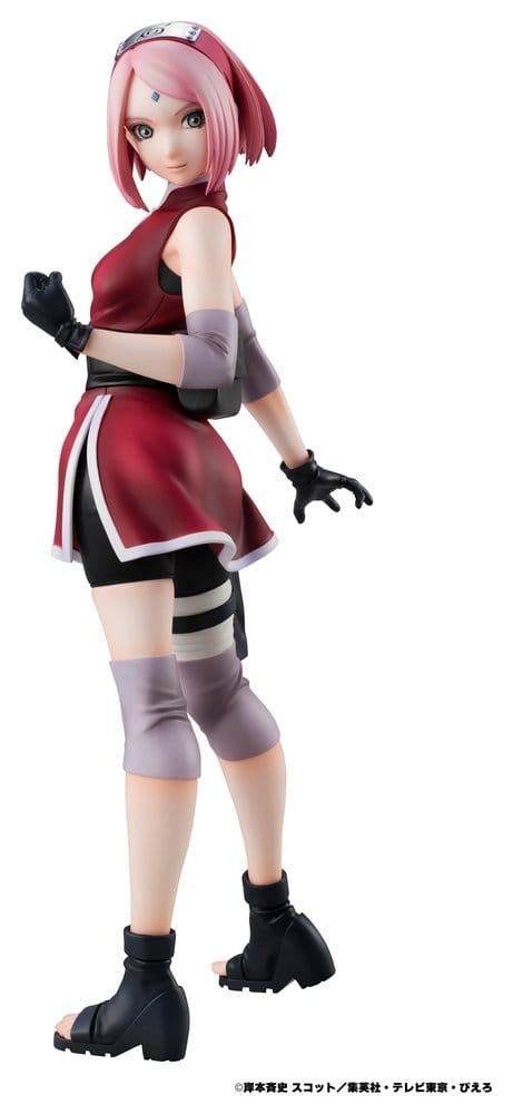 Sakura Haruno Gals by Megahouse version 2 - Naruto Shippuden 21 cm figure