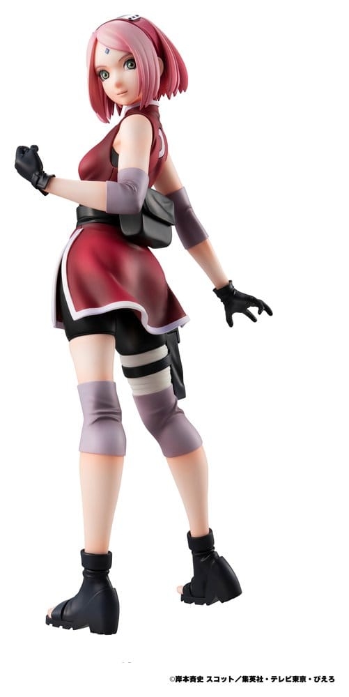 Sakura Haruno Gals version 2 par Megahouse - figurine Naruto Shippuden de 21 cm