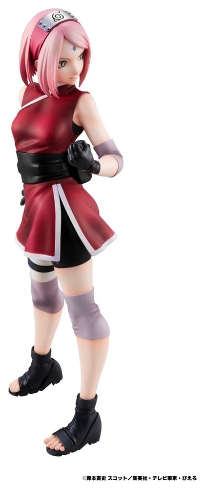 Sakura Haruno Gals by Megahouse version 2 - Naruto Shippuden 21 cm figure