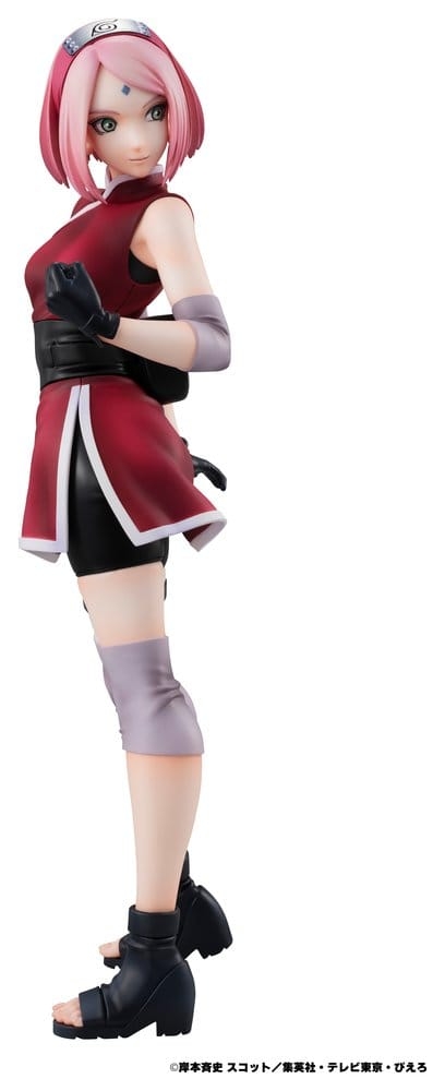 Sakura Haruno Gals by Megahouse version 2 - Naruto Shippuden 21 cm figure