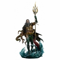 Aquaman (Lord Of The Deep) Premium Format by Sideshow Collectibles - DC Comics 1/4 scale statue