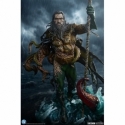 Aquaman (Lord Of The Deep) Premium Format by Sideshow Collectibles - DC Comics 1/4 scale statue
