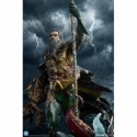 Aquaman (Lord Of The Deep) Premium Format par Sideshow Collectibles - statue 1/4 DC Comics de 74 cm