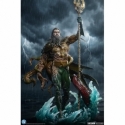 Aquaman (Lord Of The Deep) Premium Format by Sideshow Collectibles - DC Comics 1/4 scale statue