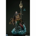 Aquaman (Lord Of The Deep) Premium Format by Sideshow Collectibles - DC Comics 1/4 scale statue