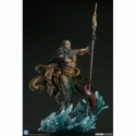 Aquaman (Lord Of The Deep) Premium Format par Sideshow Collectibles - statue 1/4 DC Comics de 74 cm
