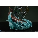 Aquaman (Lord Of The Deep) Premium Format par Sideshow Collectibles - statue 1/4 DC Comics de 74 cm