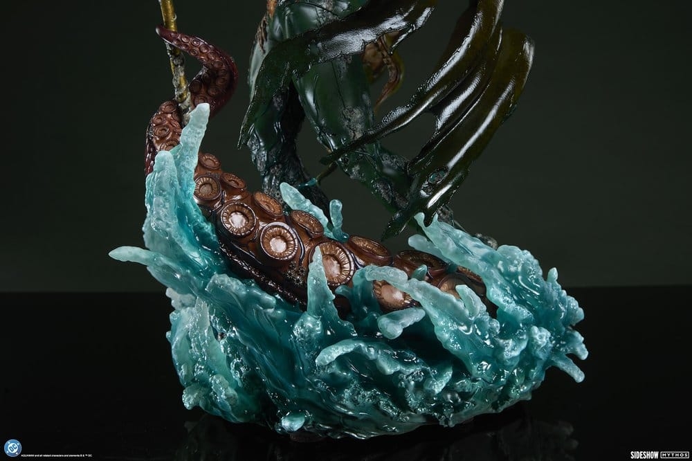 Aquaman (Lord Of The Deep) Premium Format par Sideshow Collectibles - statue 1/4 DC Comics de 74 cm