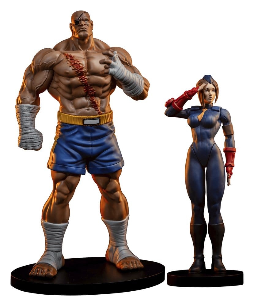 Sagat et Juli (Street Jam) par Premium Collectibles Studio - statue 1/10 Street Fighter de 24 cm