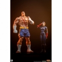 Sagat and Juli (Street Jam) by Premium Collectibles Studio - Street Fighter 1/10 scale statue