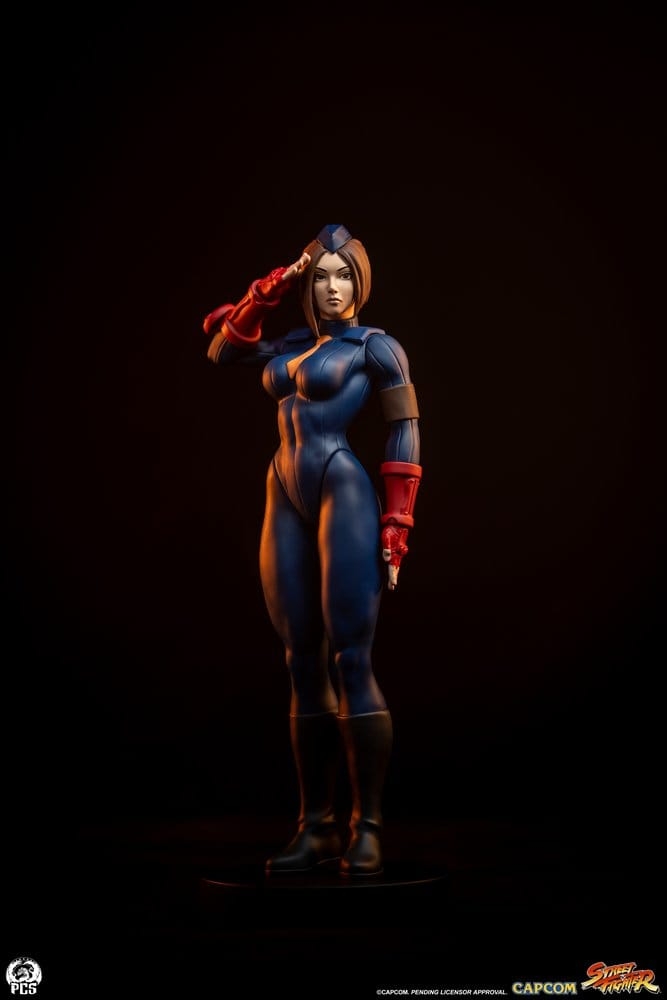 Sagat and Juli (Street Jam) by Premium Collectibles Studio - Street Fighter 1/10 scale statue