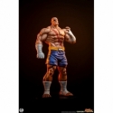 Sagat and Juli (Street Jam) by Premium Collectibles Studio - Street Fighter 1/10 scale statue