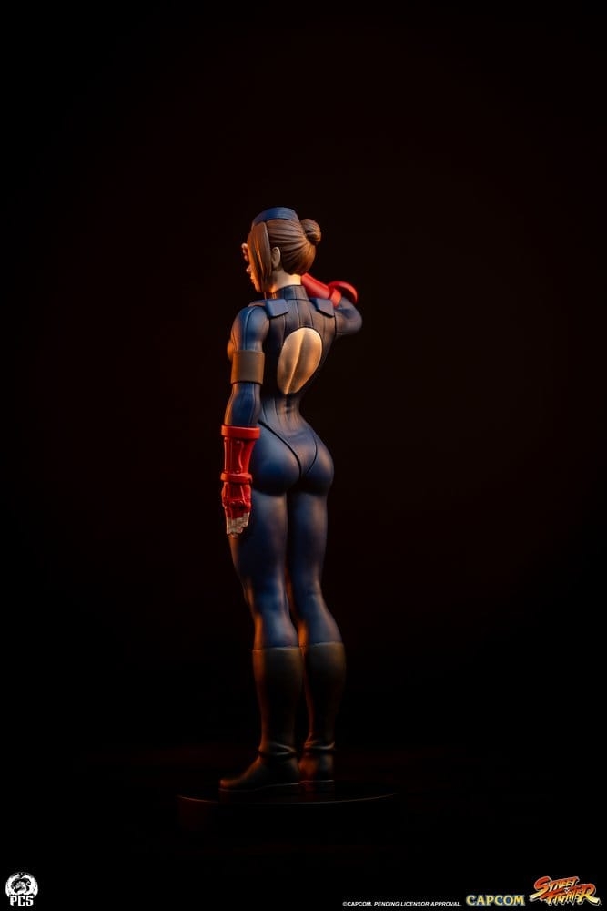 Sagat et Juli (Street Jam) par Premium Collectibles Studio - statue 1/10 Street Fighter de 24 cm