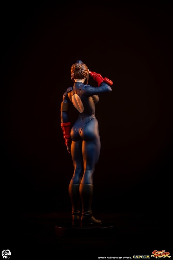 Sagat and Juli (Street Jam) by Premium Collectibles Studio - Street Fighter 1/10 scale statue