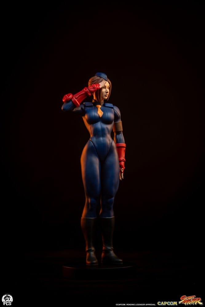 Sagat et Juli (Street Jam) par Premium Collectibles Studio - statue 1/10 Street Fighter de 24 cm