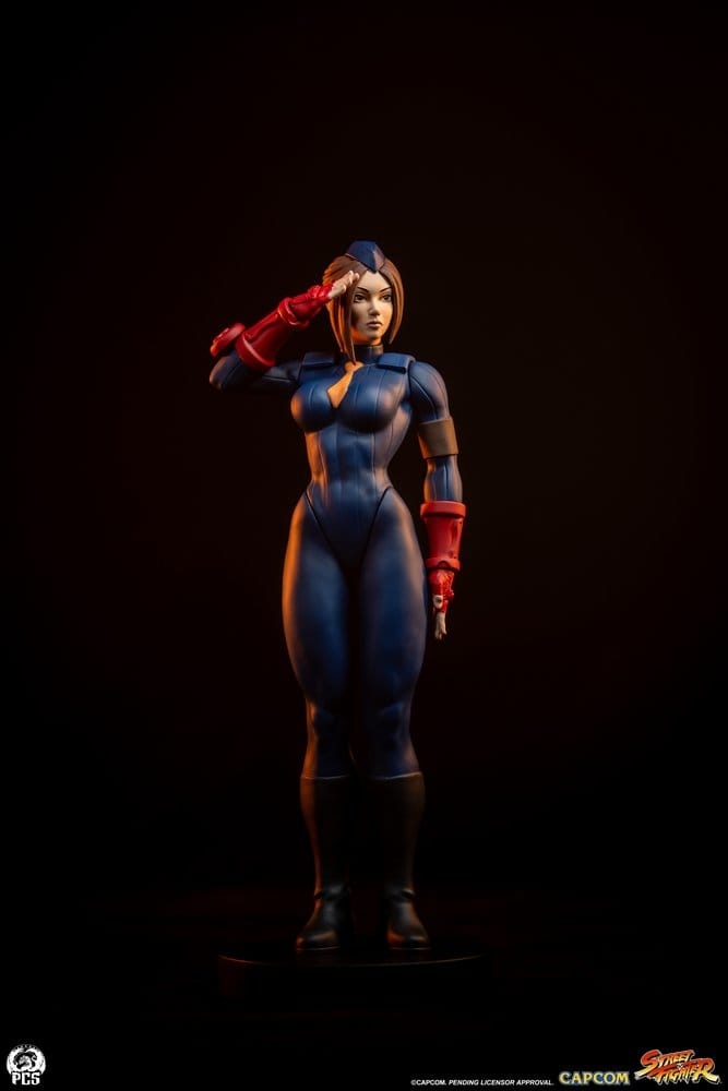 Sagat and Juli (Street Jam) by Premium Collectibles Studio - Street Fighter 1/10 scale statue