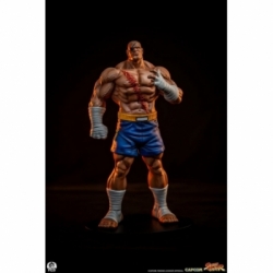 Sagat et Juli (Street Jam) par Premium Collectibles Studio - statue 1/10 Street Fighter de 24 cm