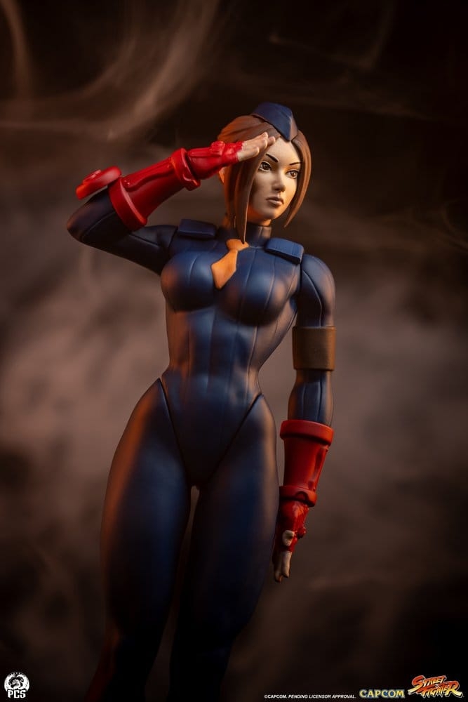 Sagat et Juli (Street Jam) par Premium Collectibles Studio - statue 1/10 Street Fighter de 24 cm