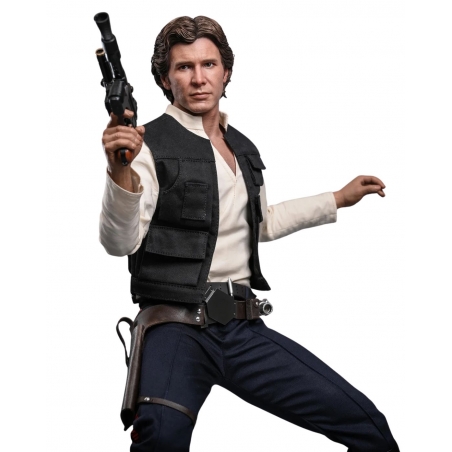 Han Solo par Hot Toys - figurine 1/4 Star Wars Episode IV : Un Nouvel Espoir de 45 cm - QS026