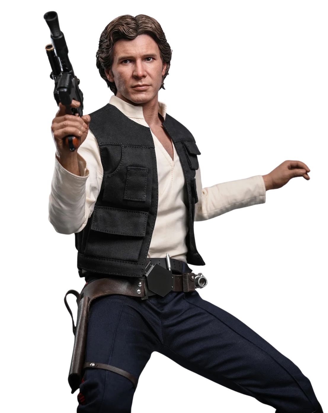 Han Solo par Hot Toys - figurine 1/4 Star Wars Episode IV : Un Nouvel Espoir de 45 cm - QS026