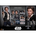 Han Solo par Hot Toys - figurine 1/4 Star Wars Episode IV : Un Nouvel Espoir de 45 cm - QS026