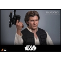 Han Solo par Hot Toys - figurine 1/4 Star Wars Episode IV : Un Nouvel Espoir de 45 cm - QS026