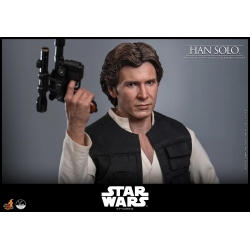 Han Solo par Hot Toys - figurine 1/4 Star Wars Episode IV : Un Nouvel Espoir de 45 cm - QS026