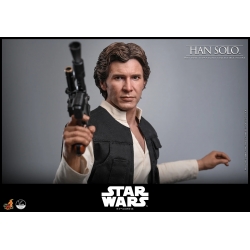 Han Solo by Hot Toys - QS026 - Star Wars Episode IV : A New Hope 1/4 scale action figure