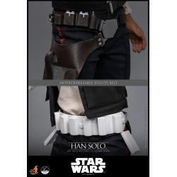 Han Solo by Hot Toys - QS026 - Star Wars Episode IV : A New Hope 1/4 scale action figure