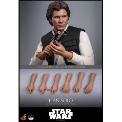 Han Solo by Hot Toys - QS026 - Star Wars Episode IV : A New Hope 1/4 scale action figure