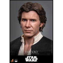 Han Solo par Hot Toys - figurine 1/4 Star Wars Episode IV : Un Nouvel Espoir de 45 cm - QS026
