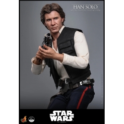 Han Solo par Hot Toys - figurine 1/4 Star Wars Episode IV : Un Nouvel Espoir de 45 cm - QS026