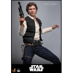 Han Solo par Hot Toys - figurine 1/4 Star Wars Episode IV : Un Nouvel Espoir de 45 cm - QS026