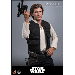 Han Solo par Hot Toys - figurine 1/4 Star Wars Episode IV : Un Nouvel Espoir de 45 cm - QS026