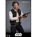 Han Solo par Hot Toys - figurine 1/4 Star Wars Episode IV : Un Nouvel Espoir de 45 cm - QS026