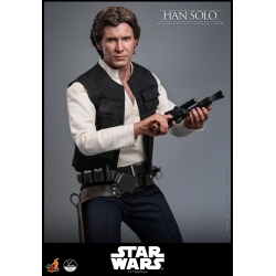 Han Solo by Hot Toys - QS026 - Star Wars Episode IV : A New Hope 1/4 scale action figure