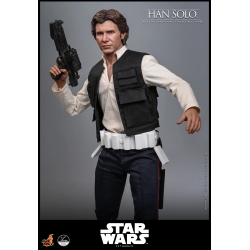Han Solo by Hot Toys - QS026 - Star Wars Episode IV : A New Hope 1/4 scale action figure