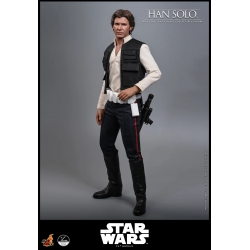 Han Solo by Hot Toys - QS026 - Star Wars Episode IV : A New Hope 1/4 scale action figure