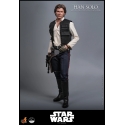 Han Solo par Hot Toys - figurine 1/4 Star Wars Episode IV : Un Nouvel Espoir de 45 cm - QS026