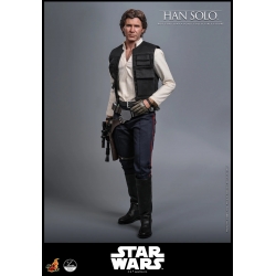 Han Solo by Hot Toys - QS026 - Star Wars Episode IV : A New Hope 1/4 scale action figure